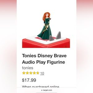 Tonies Brave character for audio box